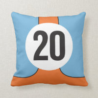 Le Mans Homage Pillow