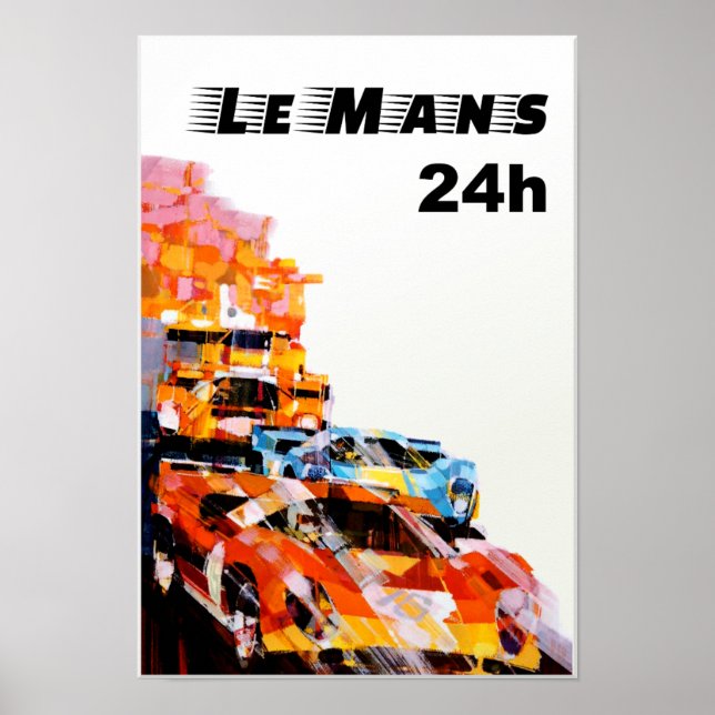 Le Mans Poster (Front)