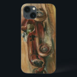 Le Mans Racecar by Ethan Harper iPhone 13 Case<br><div class="desc">Test your endurance with this painting of a racecar participating in the Le Mans sports race. An Ethan Harper original,  you can practically feel the wind jostle your clothes as the race races by. Fans of auto racing should buy a copy today!</div>