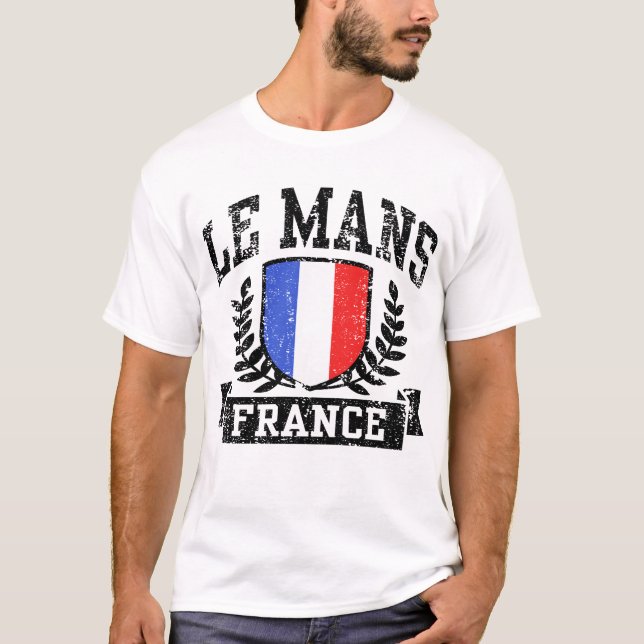 Le Mans T-Shirt (Front)