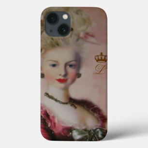 Le Marie Antoinette ~ iPad Plastic 2/3/4 iPhone 13 Case