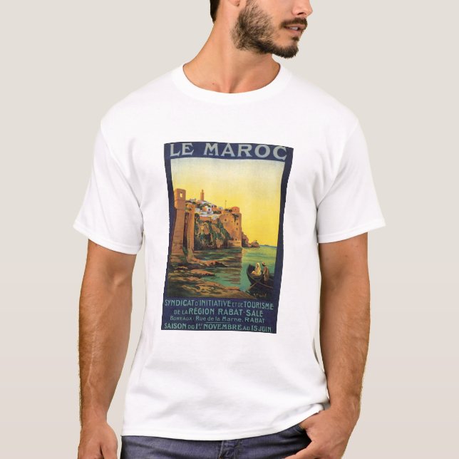 Le Maroc T-Shirt (Front)