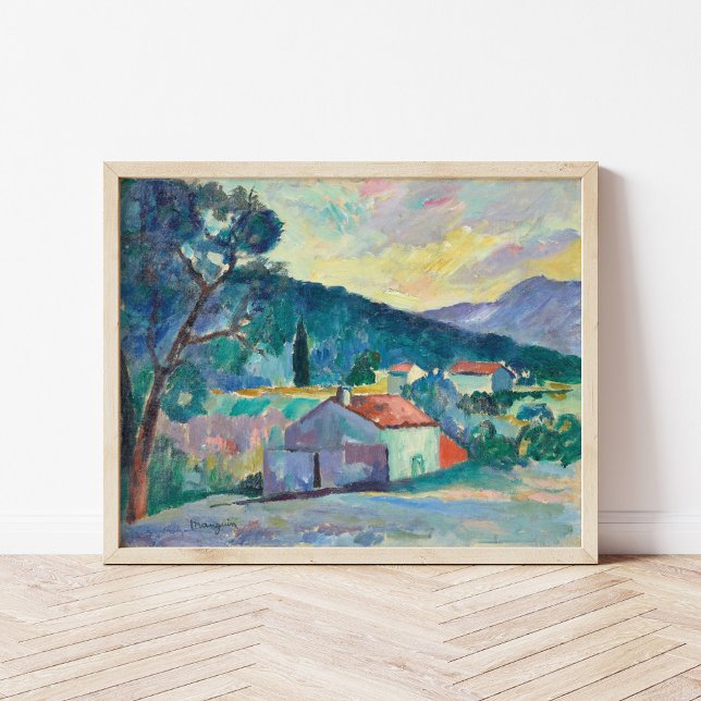 Le Mas à Saint-Tropez | Henri Manguin Poster (Creator Uploaded)