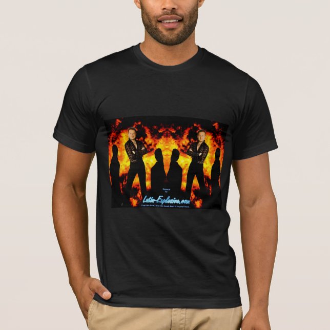 LE Mens American T-shirt (Front)