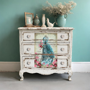 Le Moniteur de le Mode French Fashion Decoupage Tissue Paper