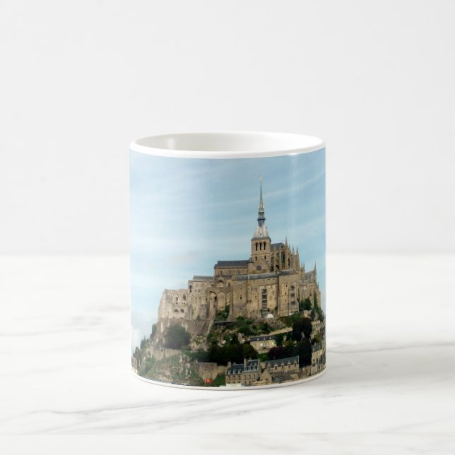 Le Mont Saint Michel Coffee Mug (Center)