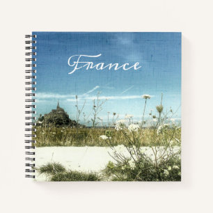 Le Mont Saint Michel France Architecture Notebook