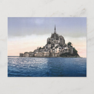 Le Mont-Saint-Michel France Travel Postcard