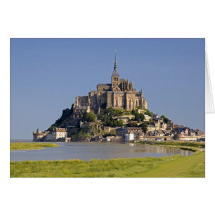 Le Mont Saint Michel in the region of