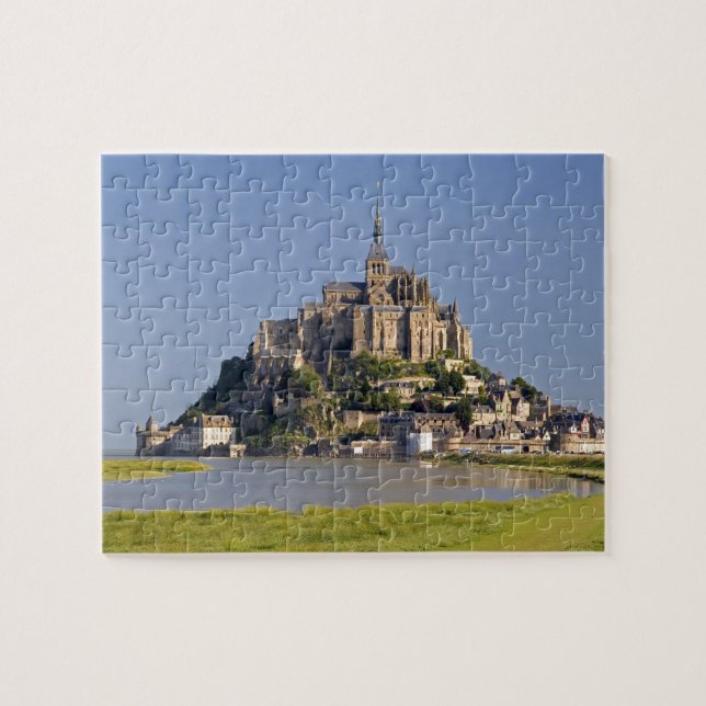 Le Mont Saint Michel in the region of Jigsaw Puzzle (Horizontal)