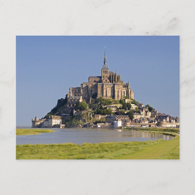 Le Mont Saint Michel in the region of Postcard (Front)