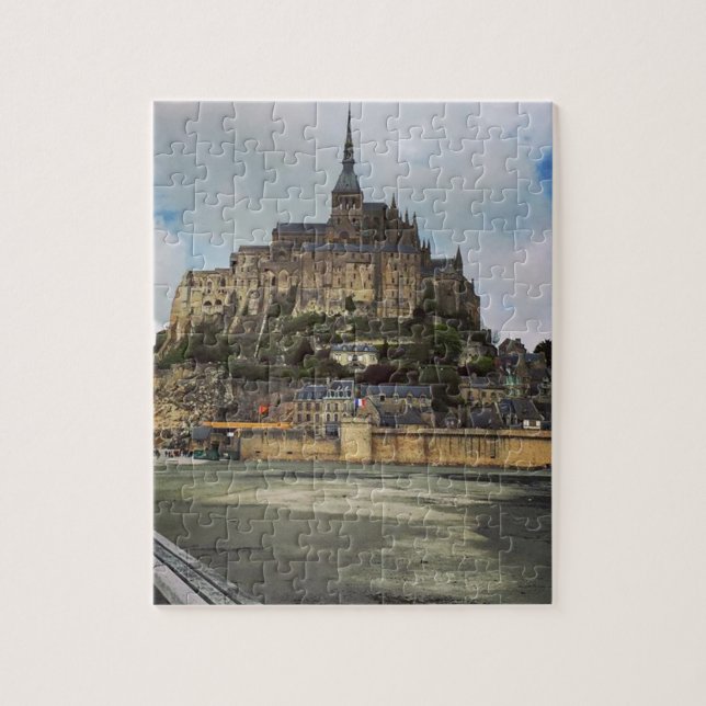 Le Mont-Saint-Michel Jigsaw Puzzle (Vertical)