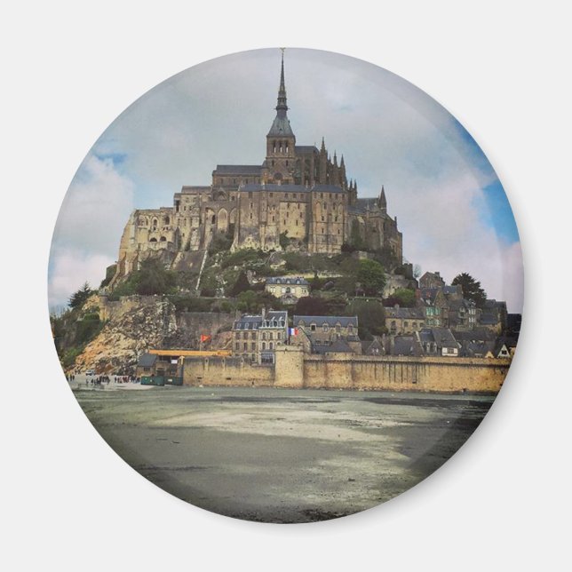 Le Mont-Saint-Michel Magnet (Front)