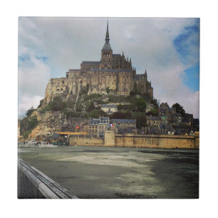 Le Mont-Saint-Michel Tile