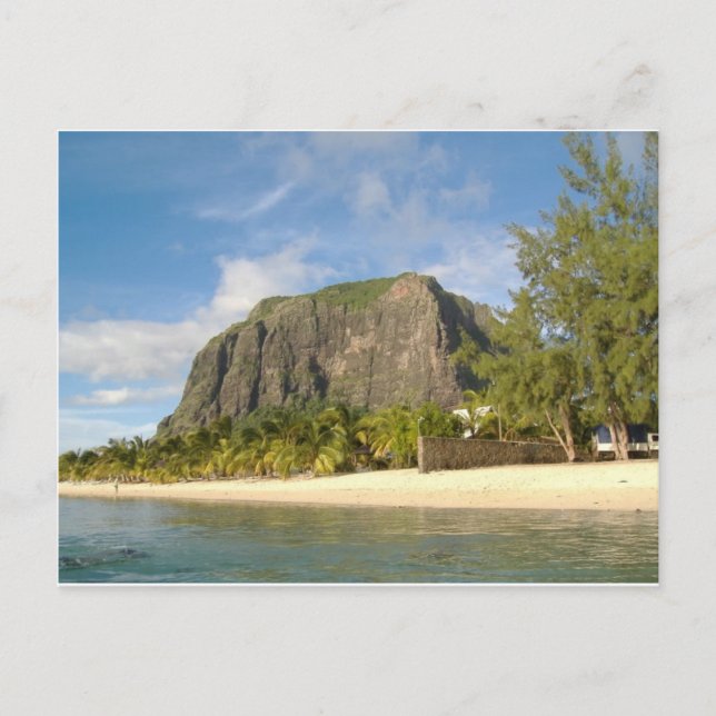 Le Morne - Mauritius Postcard (Front)