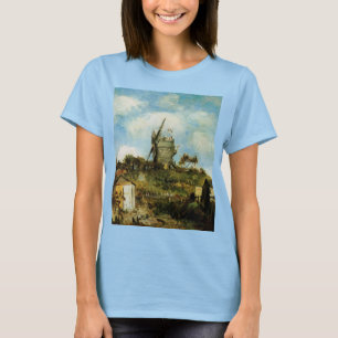 Le Moulin de la Galette by Vincent van Gogh T-Shirt