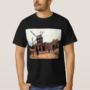 Le Moulin de la Galette by Vincent van Gogh T-Shirt