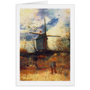 Le Moulin de la Galette Van Gogh