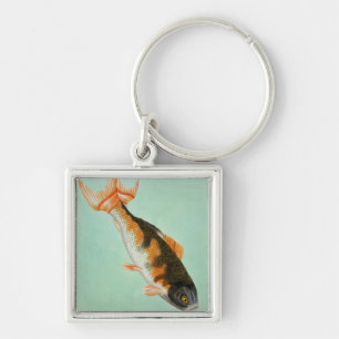 Le Noriroux, engraved by Francois Nicholas Martine Key Ring