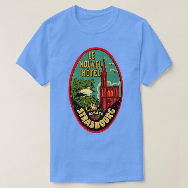Le Nouvel Hotel T-Shirt (Design Front)
