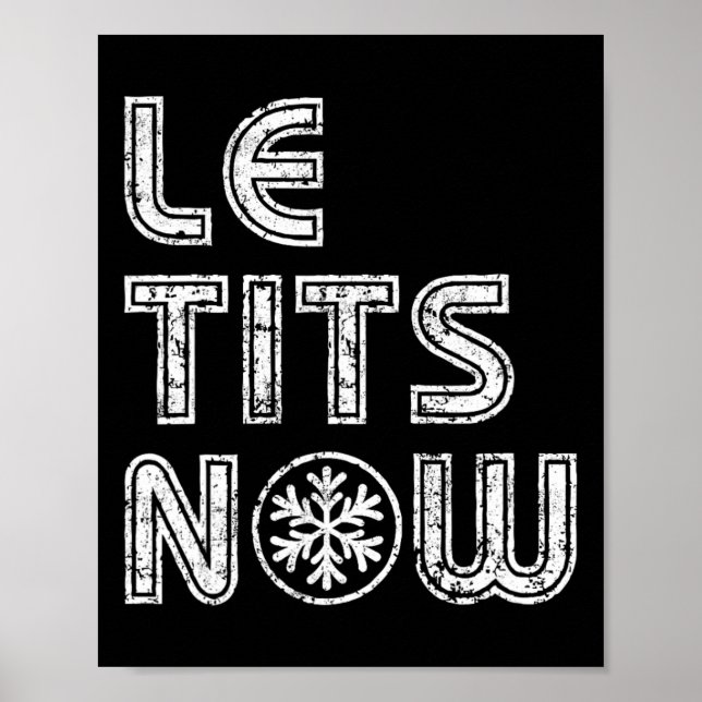 Le Now Funny Christmas  Poster (Front)