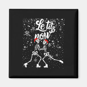 Le Now Halloween Skeleton Christmas Xmas Adults Hu Magnet