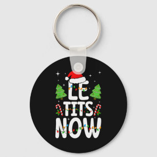 Le Now Let It Snow Funny Christmas Winter Xmas Wor Key Ring