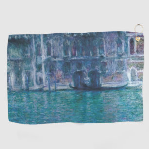 Le palais da Mula Claude Monet     Golf Towel