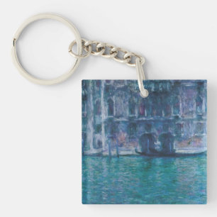 Le palais da Mula Claude Monet   Key Ring