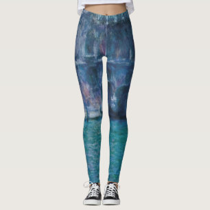 Le palais da Mula Claude Monet Leggings