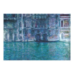 Le palais da Mula Claude Monet  Photo Print