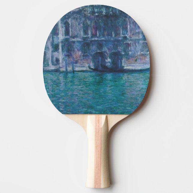 Le palais da Mula Claude Monet    Ping Pong Paddle (Front)