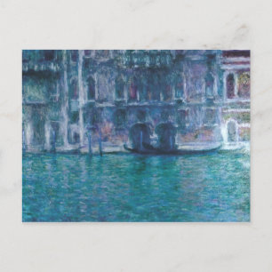 Le palais da Mula Claude Monet Postcard