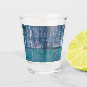 Le palais da Mula Claude Monet Shot Glass