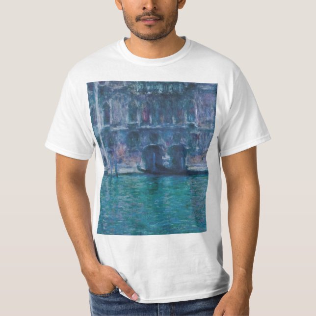 Le palais da Mula Claude Monet   T-Shirt (Front)