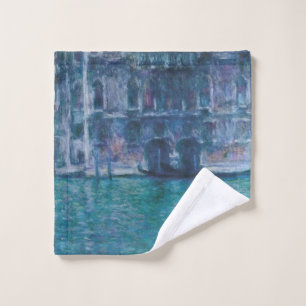 Le palais da Mula Claude Monet     Wash Cloth
