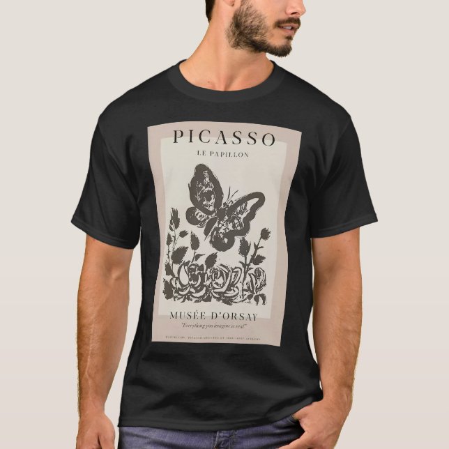 Le Papillon Classic T-Shirt (Front)