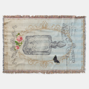 Le Parfum I - Throw Blanket