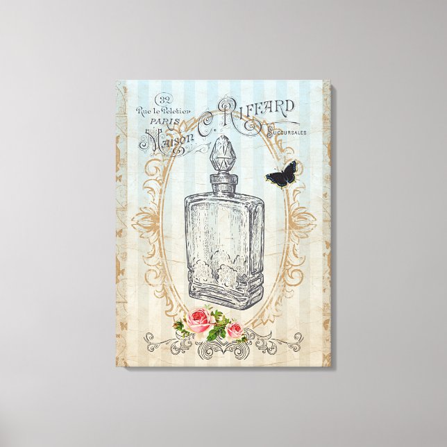 Le Parfum I - Wrapped Canvas (Front)