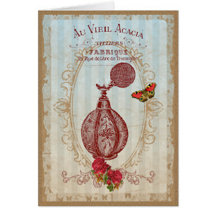 Le Parfum III - Notecard