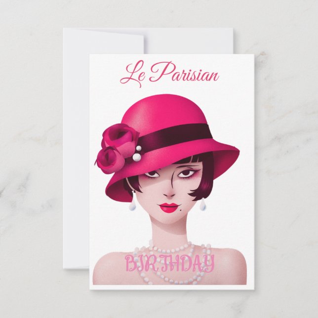  Le Parisian Invitation (Front)