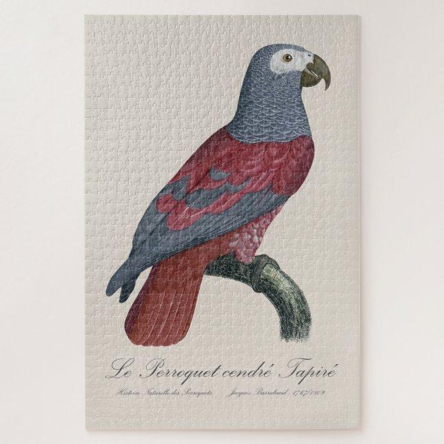 Le Perroquet cendre Tapire  Jigsaw Puzzle (Vertical)
