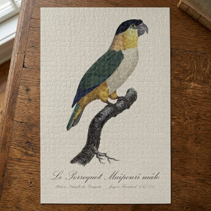 Le Perroquet Maipouri  / Black-headed parrot  Jigsaw Puzzle