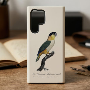 Le Perroquet Maipouri  / Black-headed parrot  Samsung Galaxy Case