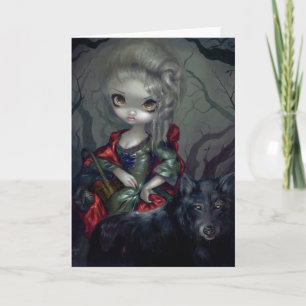 "Le Petit Chaperon Rouge" Greeting Card