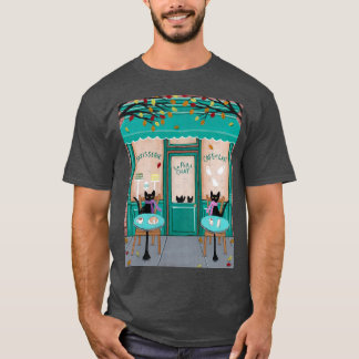 Le Petit Chat Cafe T-Shirt