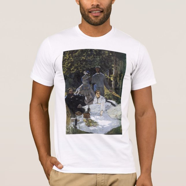 Le Petit Dejeuner Sur L'Herbe T-Shirt (Front)