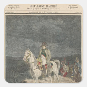 Le Petit Journal Square Sticker