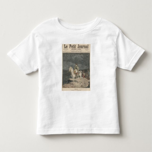 Le Petit Journal Toddler T-Shirt (Front)