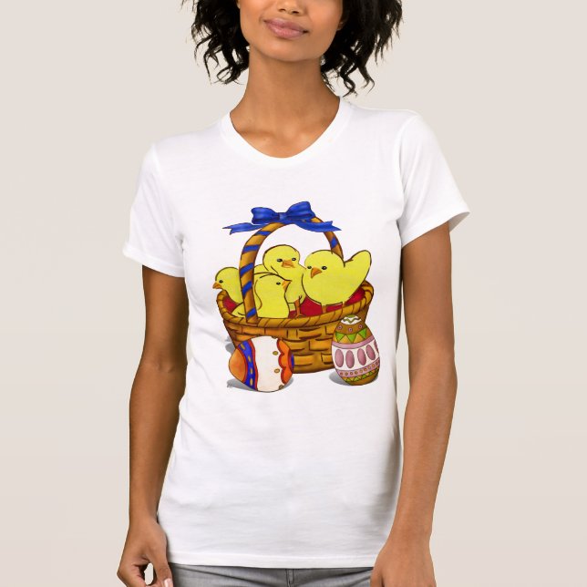 Le Petit Poule Easter T-Shirt (Front)